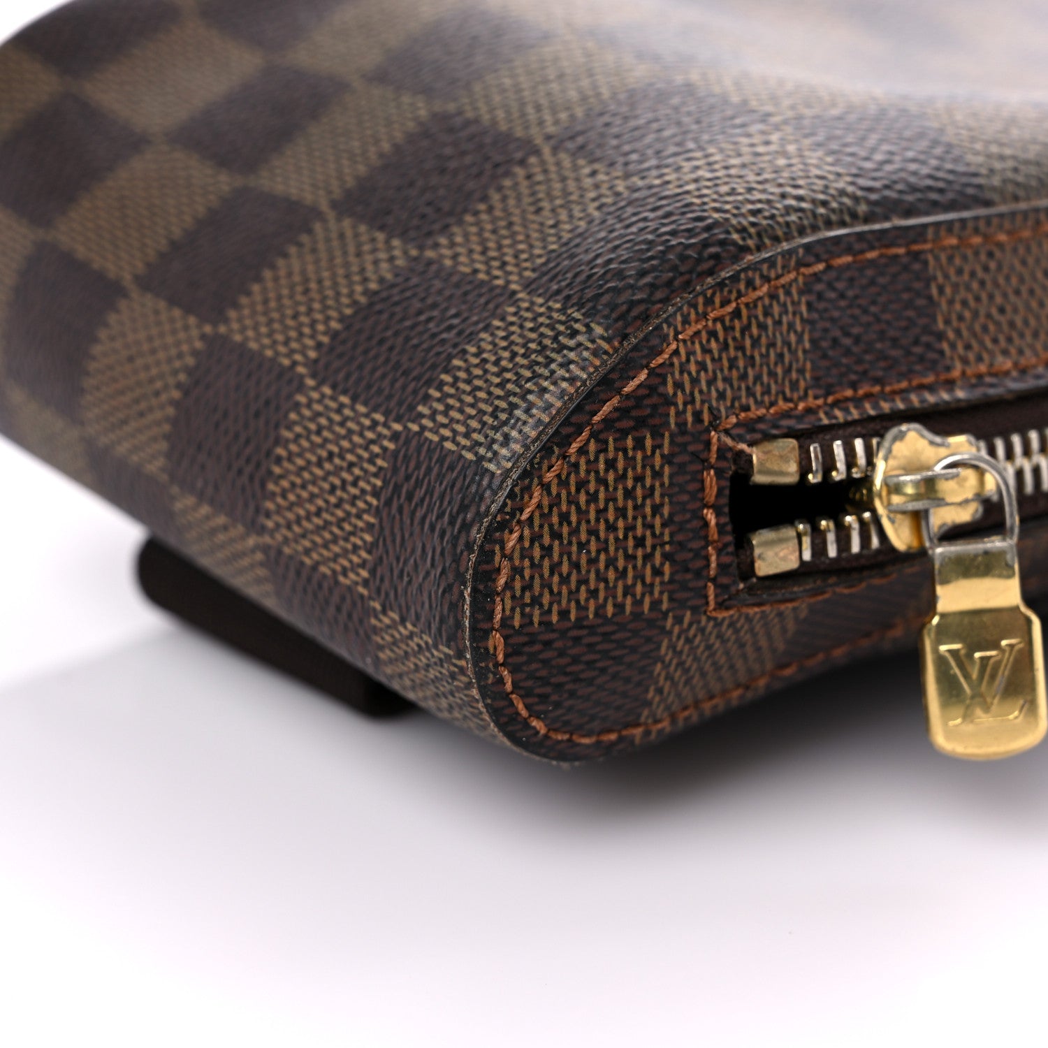 Louis Vuitton Damier Ebene Geronimos 8 of 10