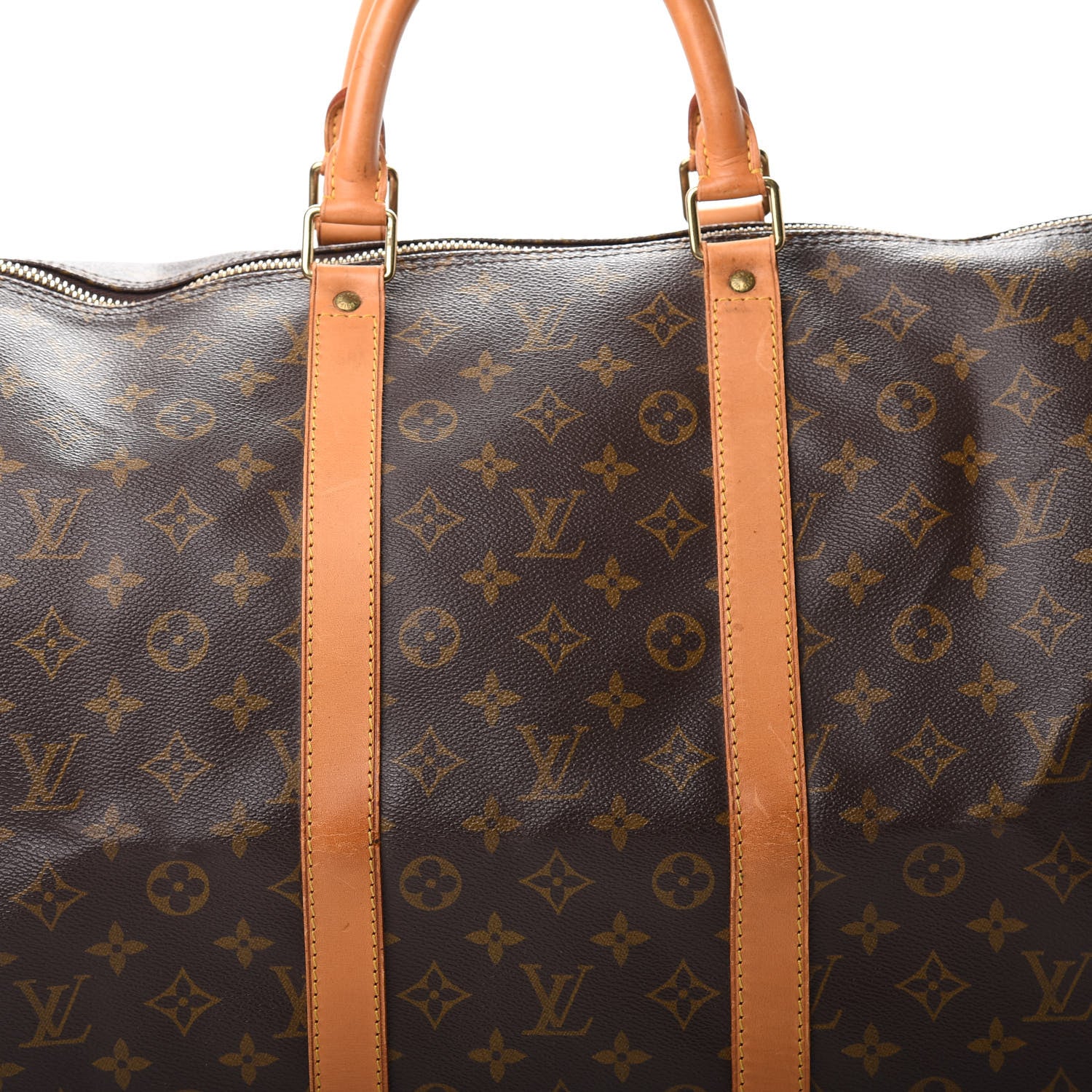 Louis Vuitton Monogram Keepall 55 7 of 19