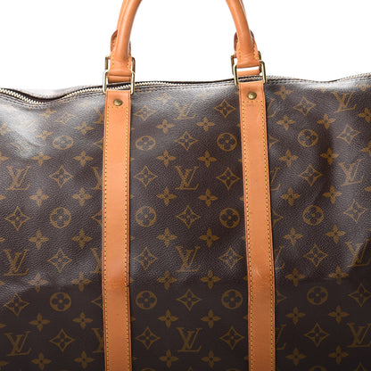 Louis Vuitton Monogram Keepall 55 7 of 19