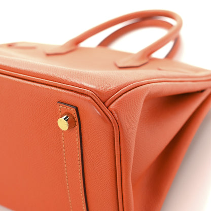 Hermes Epsom BIRKIN 30 Orange 12 of 15