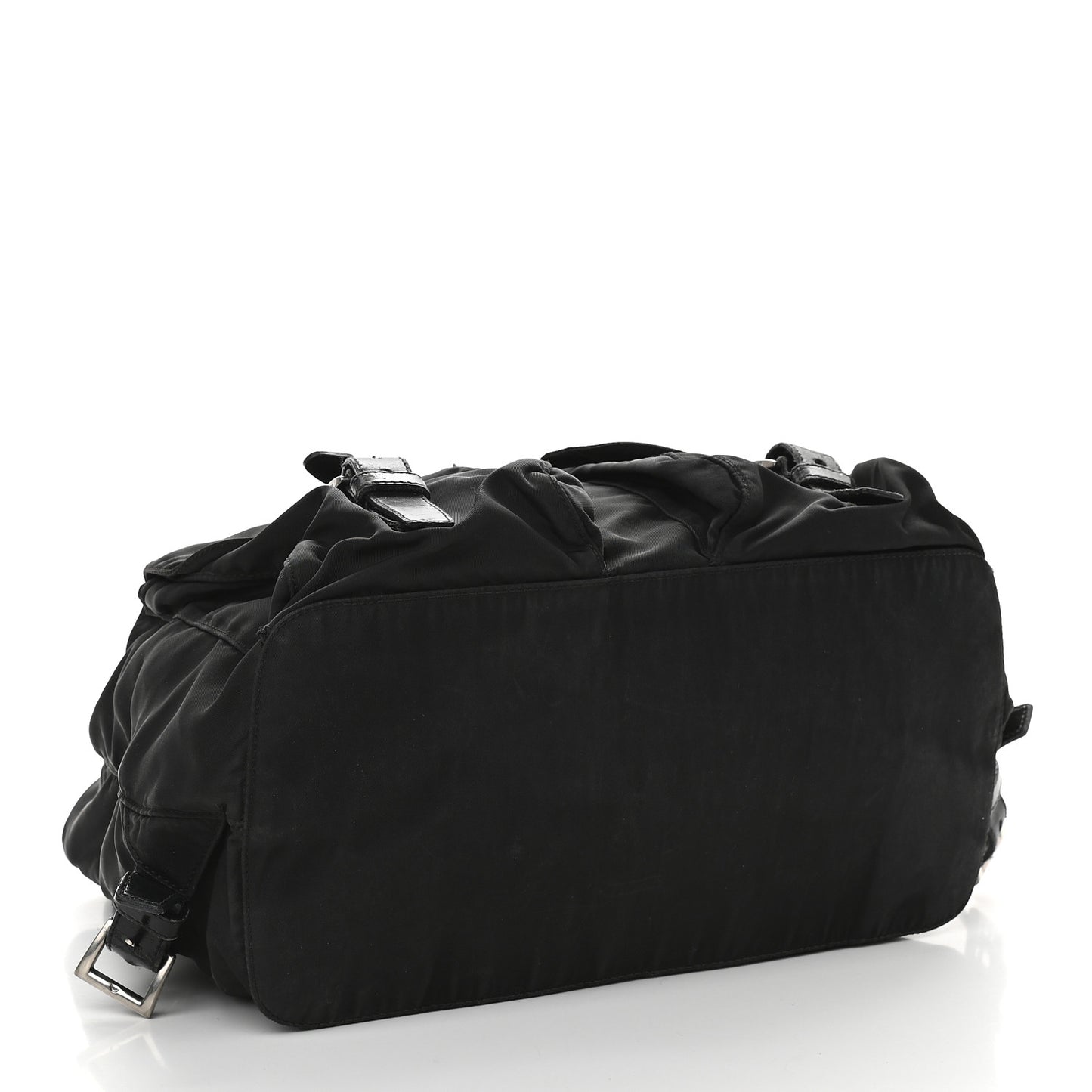 Tessuto Nylon Vela Small Backpack Black