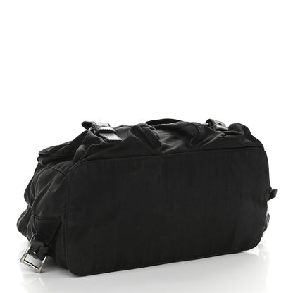 Prada Tessuto Nylon Vela Small Backpack Black 4 of 11