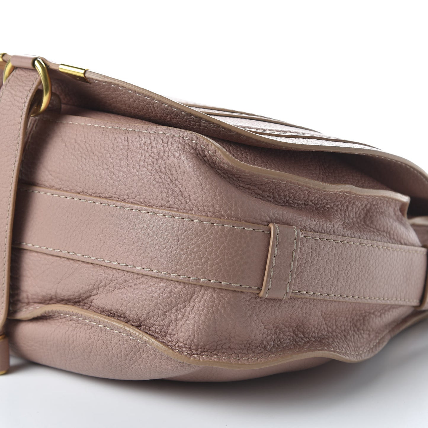 Calfskin Medium Marcie Shoulder Bag Anemone Pink