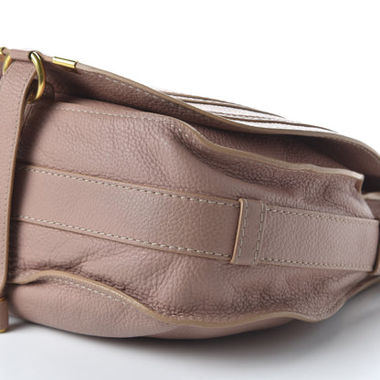 Chloe Calfskin Medium Marcie Shoulder Bag Anemone Pink 7 of 11