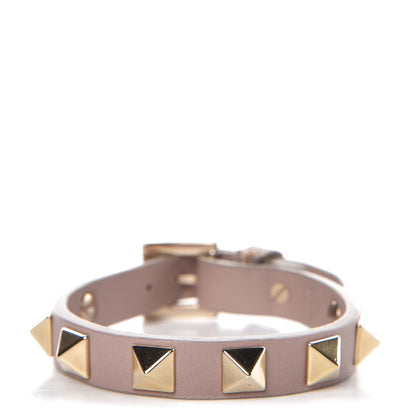 Valentino Garavani Vitello Rockstud Bracelet Blush 1 of 6