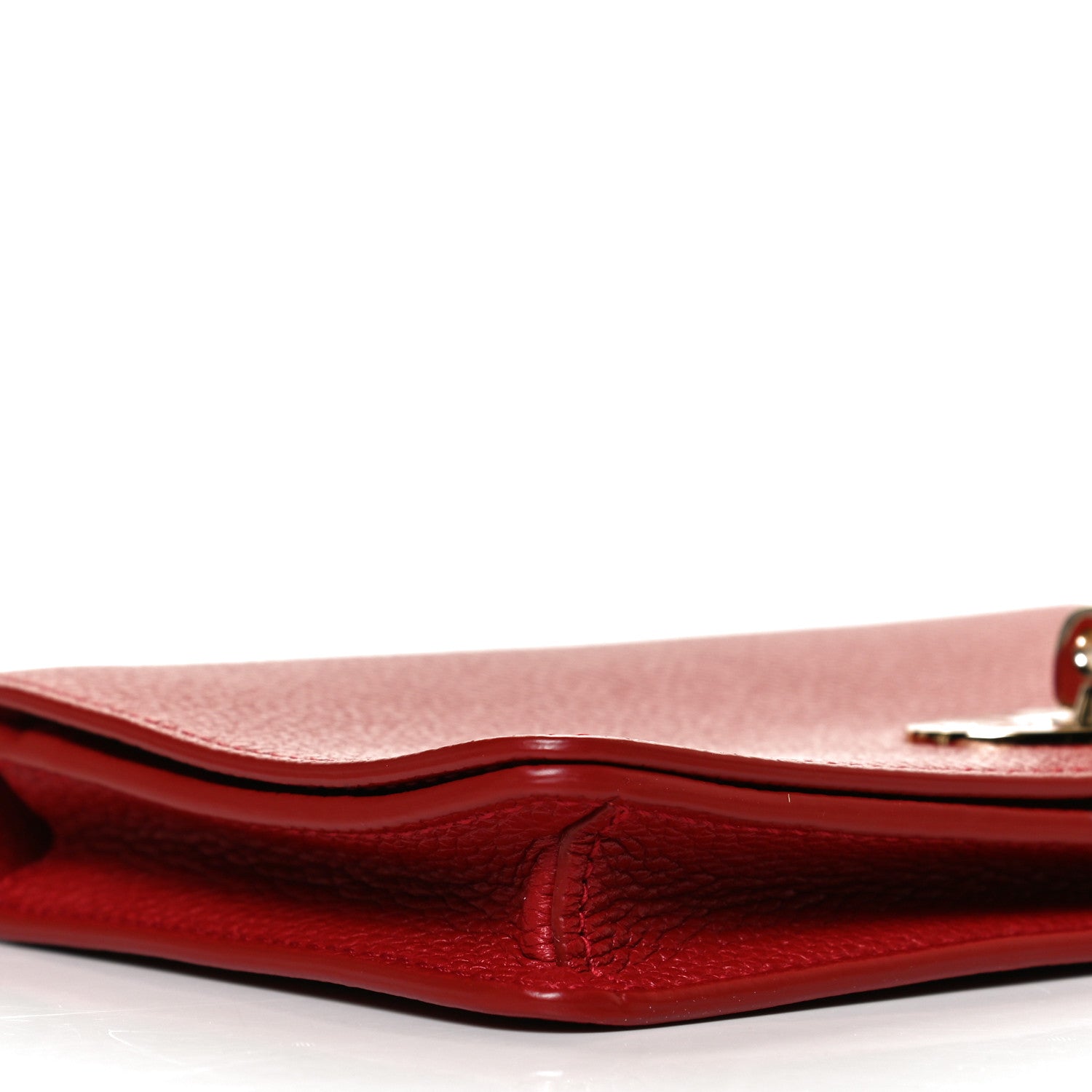 Mulberry Grainy Print Bayswater Clutch Wallet Tomato Red 8 of 9