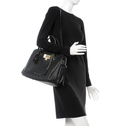 Louis Vuitton Veau Nuage Milla MM Black 2 of 7