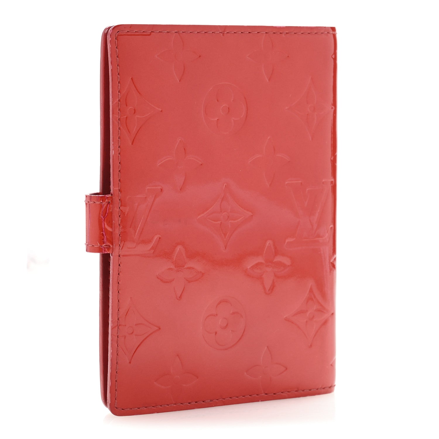 Louis Vuitton Vernis Small Ring Agenda Cover Pomme D'Amour 3 of 9