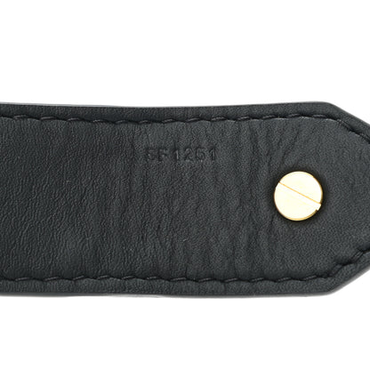 Louis Vuitton Reverse Monogram Bandouliere Shoulder Strap XL Black 5 of 5