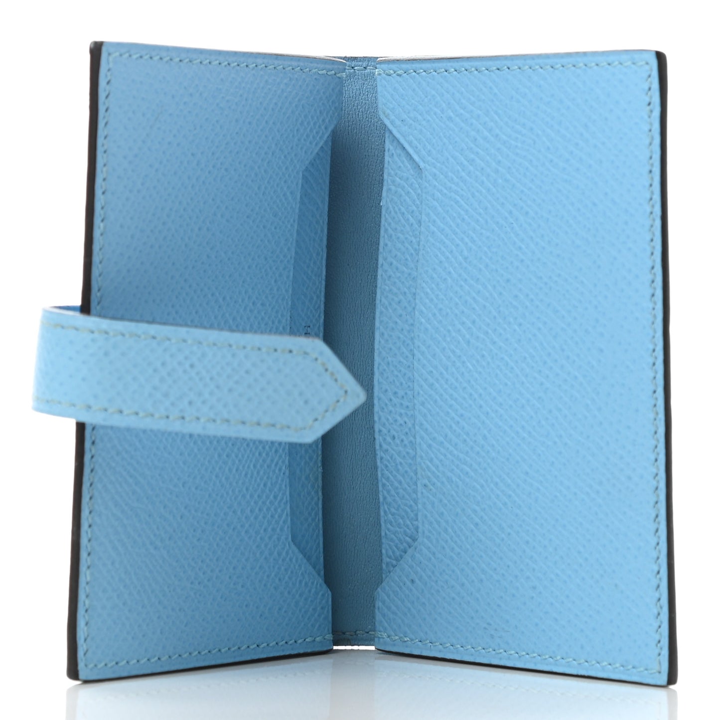 Epsom Bearn Card Holder Wallet Bleu Zephyr