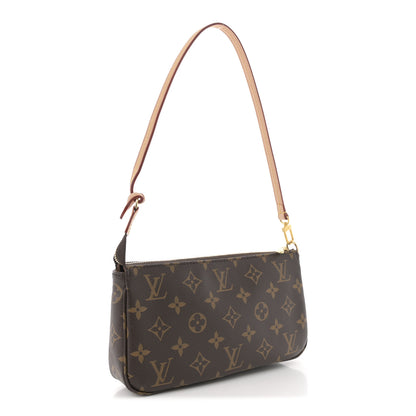 Louis Vuitton Monogram Pochette Accessories NM 2 of 9