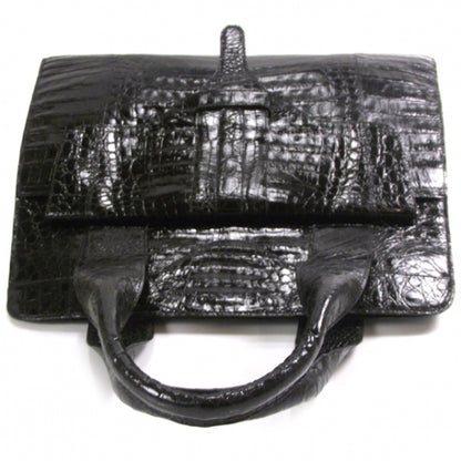 Nancy Gonzalez Crocodile Large Tote Black 6 of 9