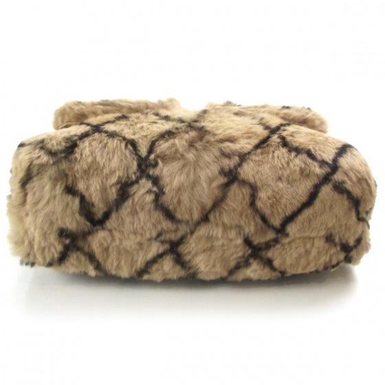 Chanel Lapin Fur Quilt Pattern Flap 4 of 11