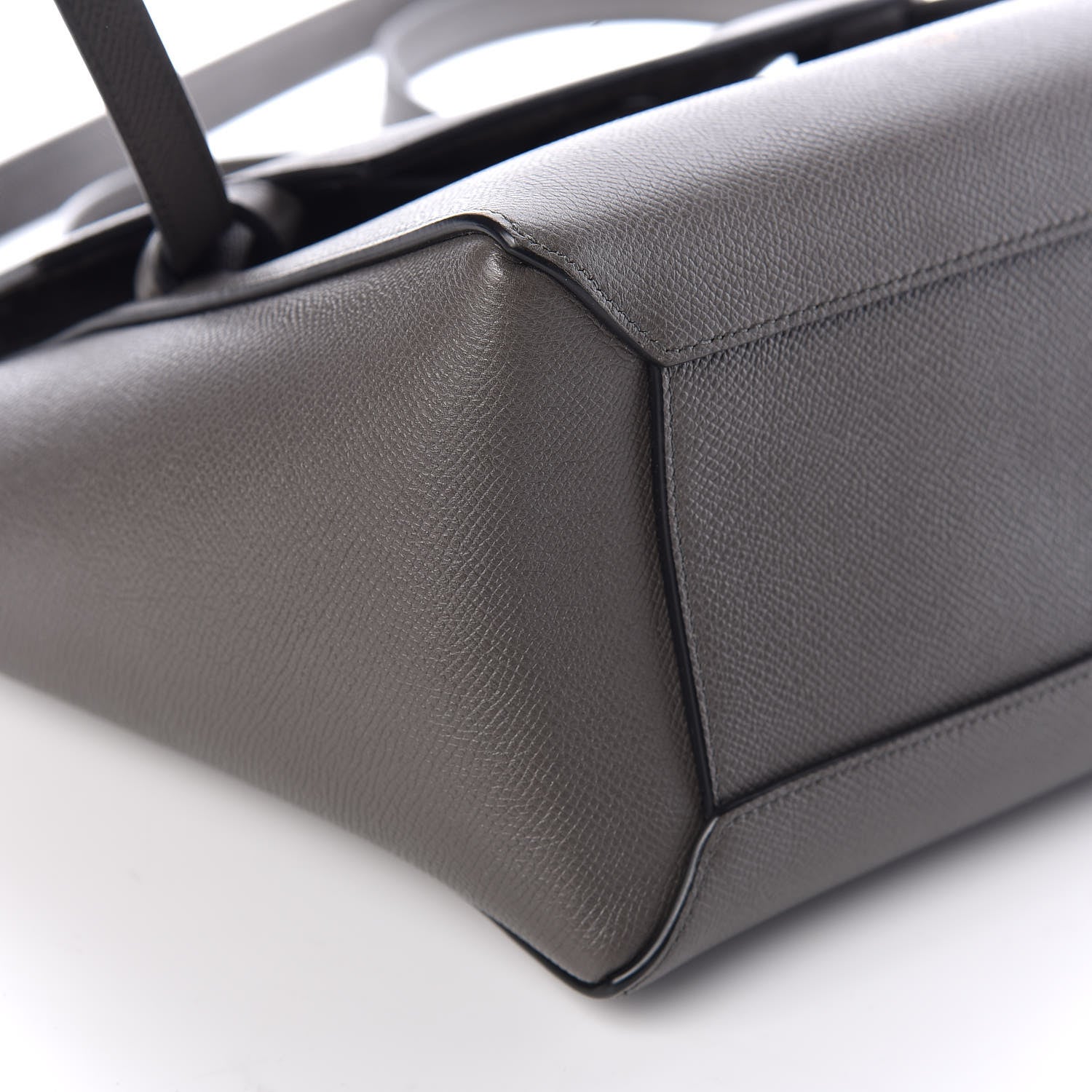 Celine Baby Grained Calfskin Micro Belt Bag Grey 6 of 16