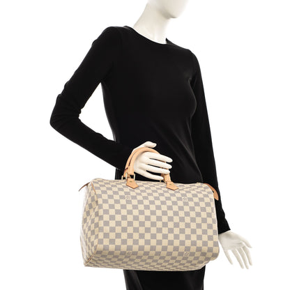 Louis Vuitton Damier Azur Speedy 35 2 of 7