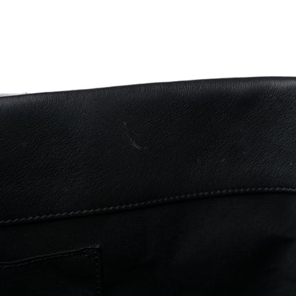 Balenciaga Cotton Canvas Calfskin Cities New York Jumbo Small Tote Bag Natural 12 of 14