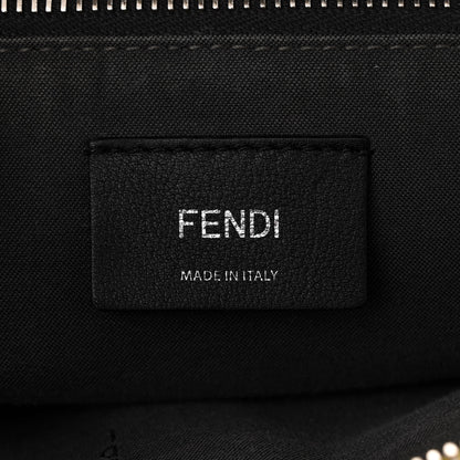 Fendi Vitello Dolce 5 Color Medium By The Way Boston Bag Grey Multicolor 6 of 13