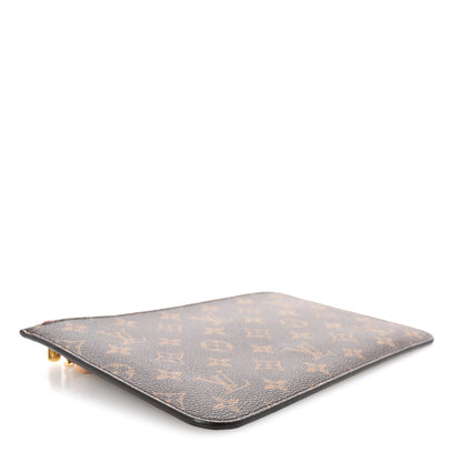 Louis Vuitton Monogram Neverfull MM GM Pochette Cherry 4 of 6