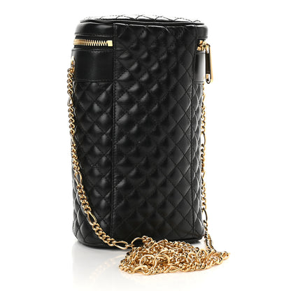 Gucci Calfskin Trapuntata Zumi Belt Bag Black 3 of 9