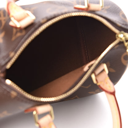 Louis Vuitton Monogram Nano Speedy 5 of 11