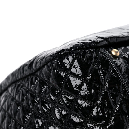 Chanel Vinyl XL Rock and Chain Flap Black 10 of 16