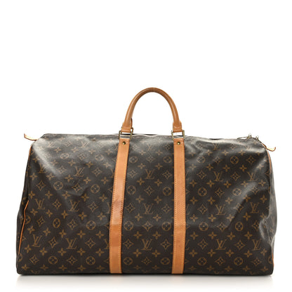 Louis Vuitton Monogram Keepall 55 1 of 10