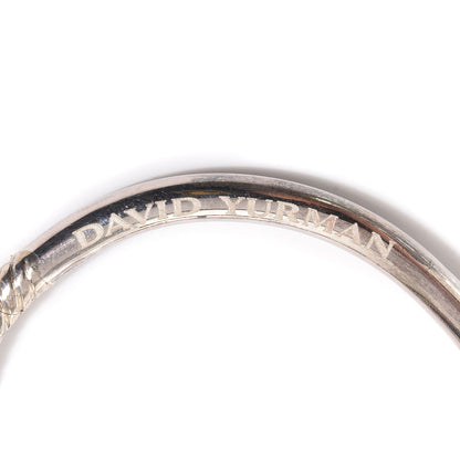 David Yurman Sterling Silver 5mm Cable Bracelet 3 of 5
