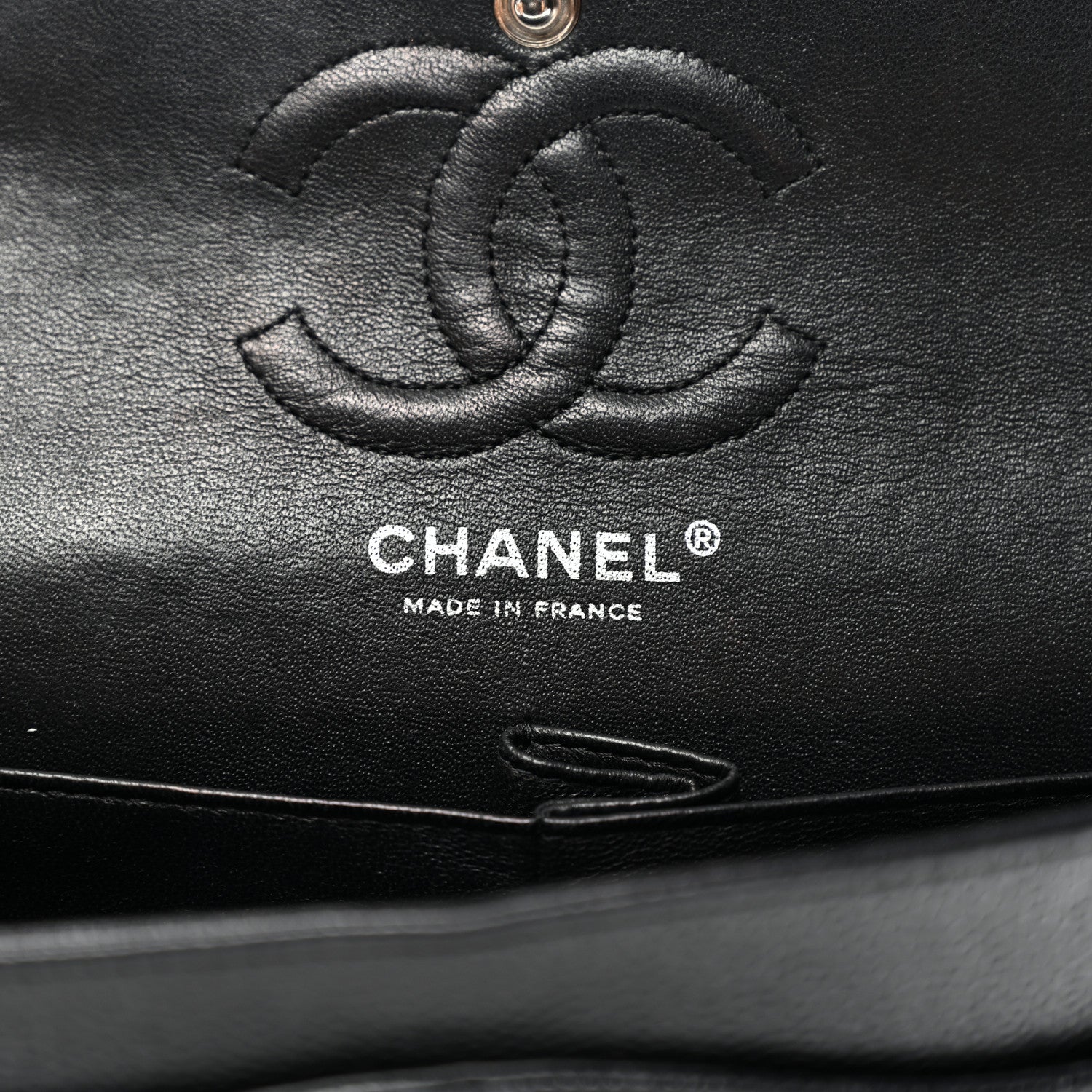 Chanel Caviar Quilted Small Double Flap Black 6 of 11