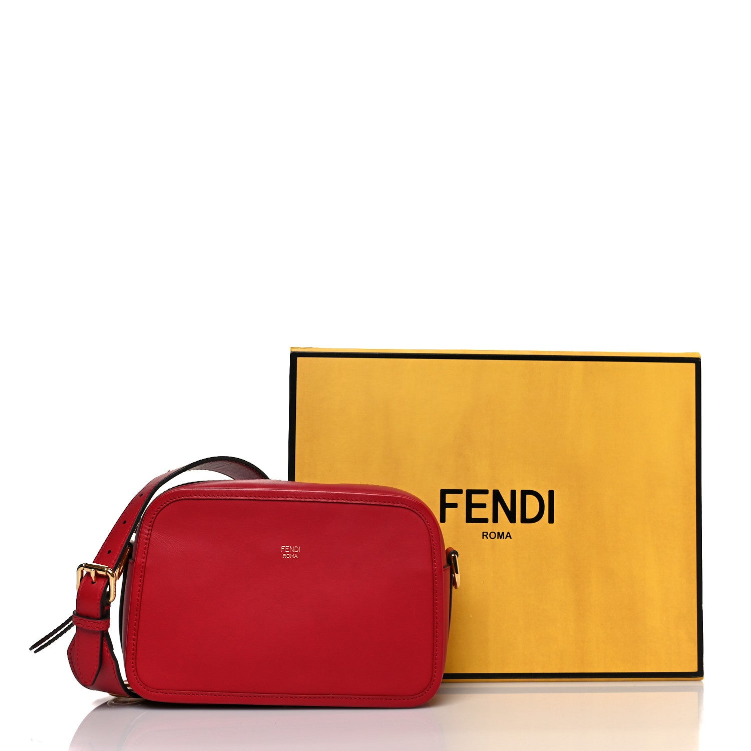 Fendi Vitello Century F is Fendi Camera Case Fiamma 14 of 14