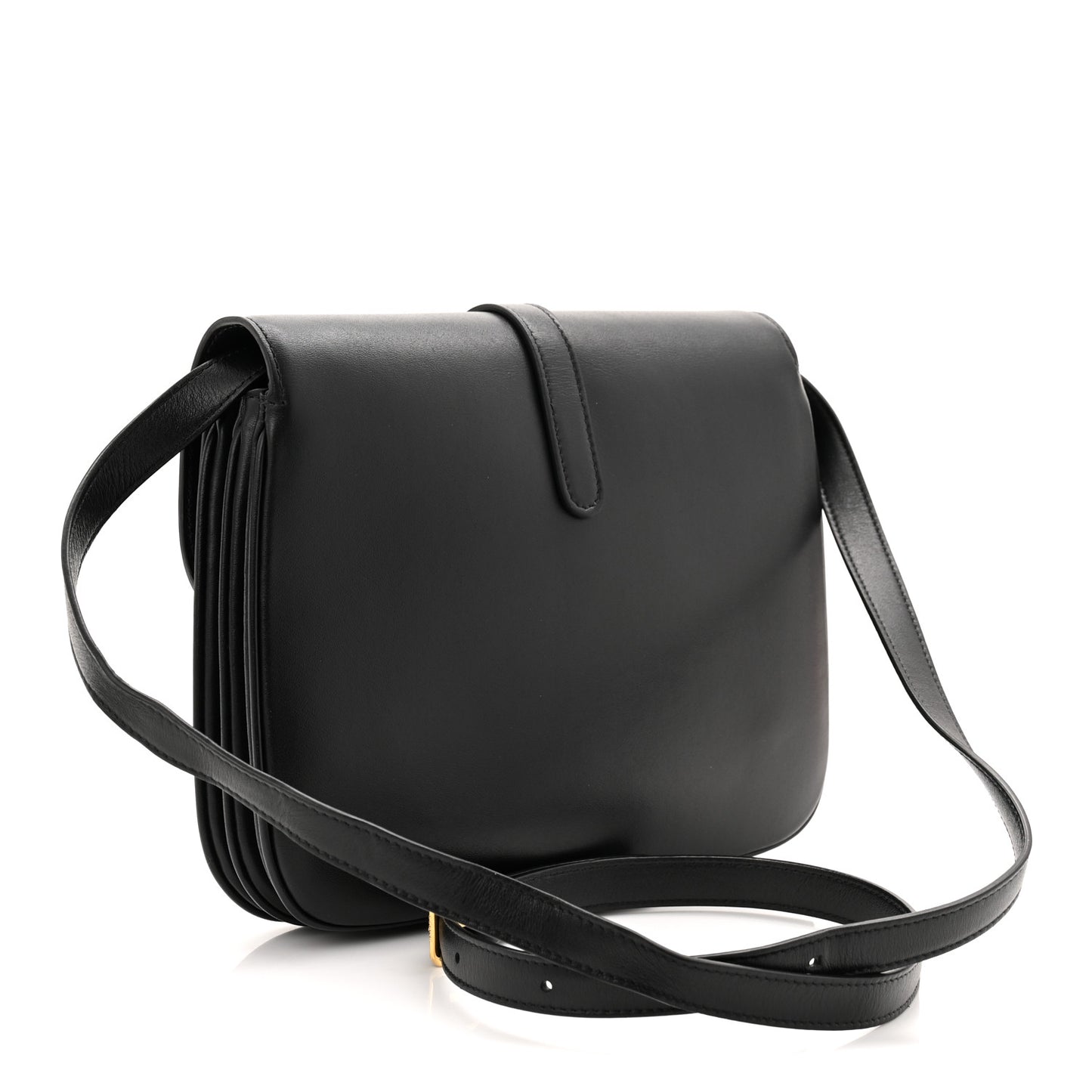 Smooth Calfskin Medium Tabou Black