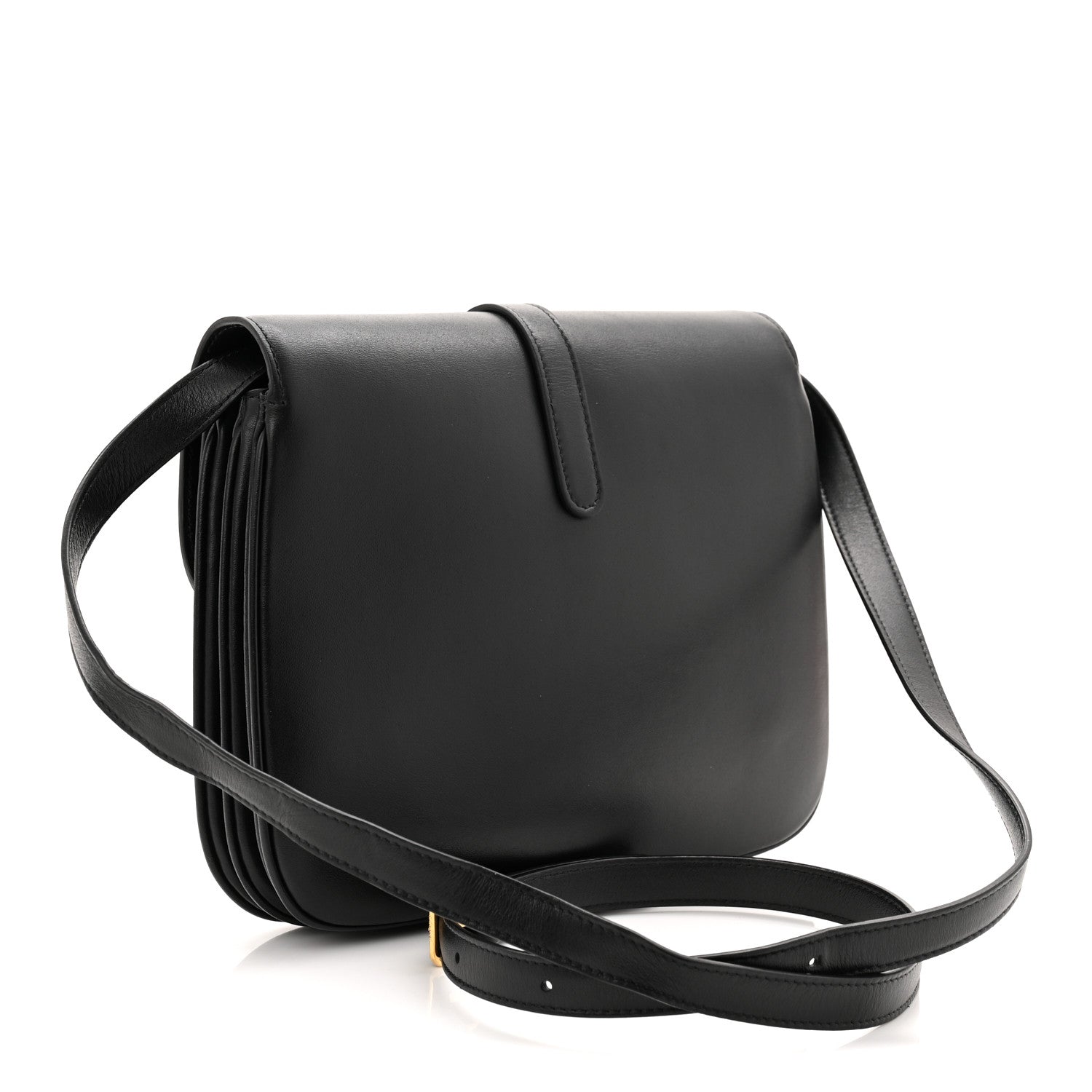 Celine Smooth Calfskin Medium Tabou Black 3 of 10