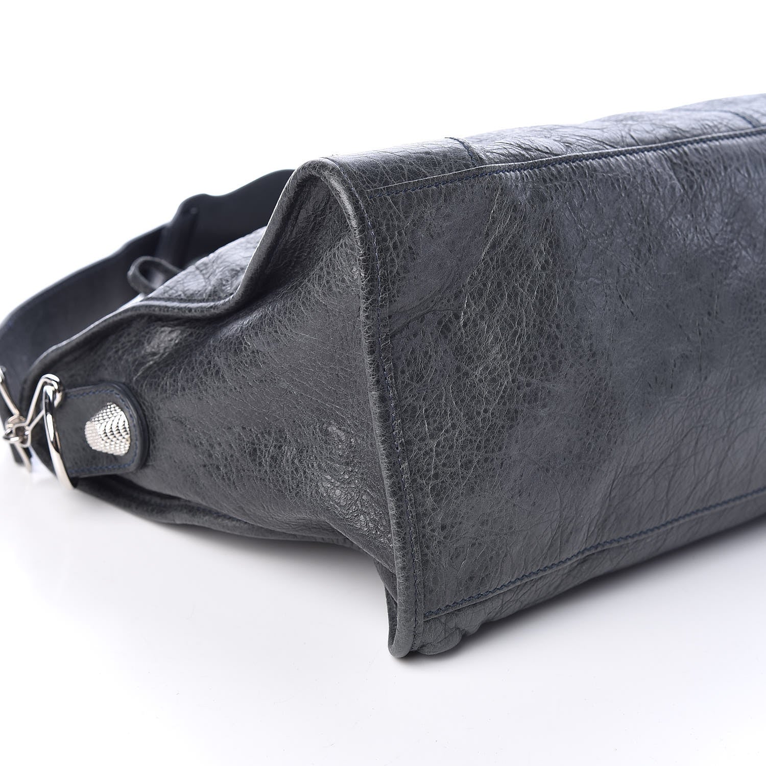 Balenciaga Agneau Giant 21 Silver Hardware Part Time Anthracite 8 of 9