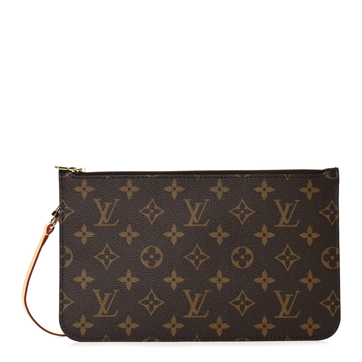 Louis Vuitton Monogram Neverfull MM GM Pochette 1 of 9