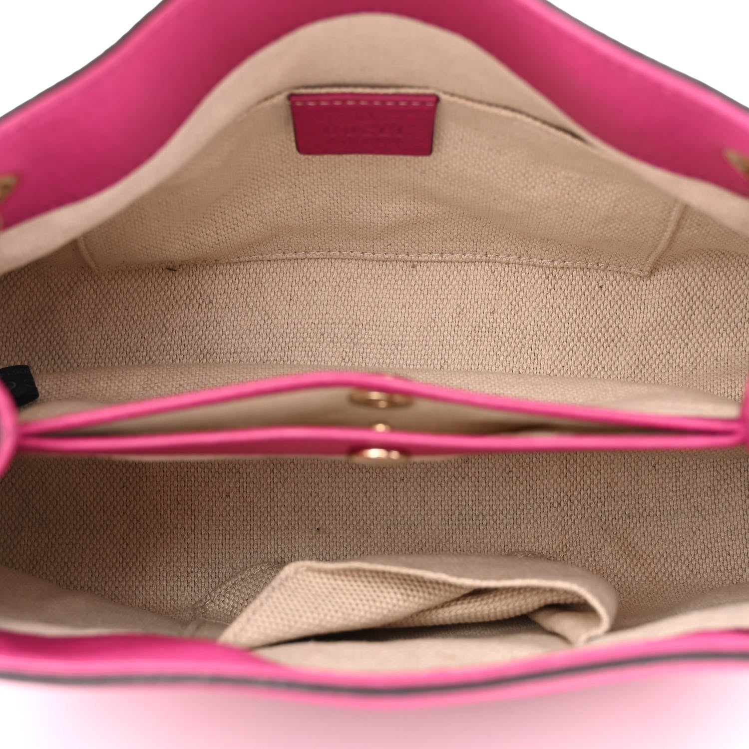 Gucci Cellarius Calfskin Small Soho Chain Shoulder Bag Bright Bouganville 5 of 10