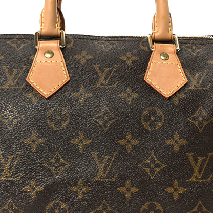 Louis Vuitton Monogram Speedy 25 7 of 13