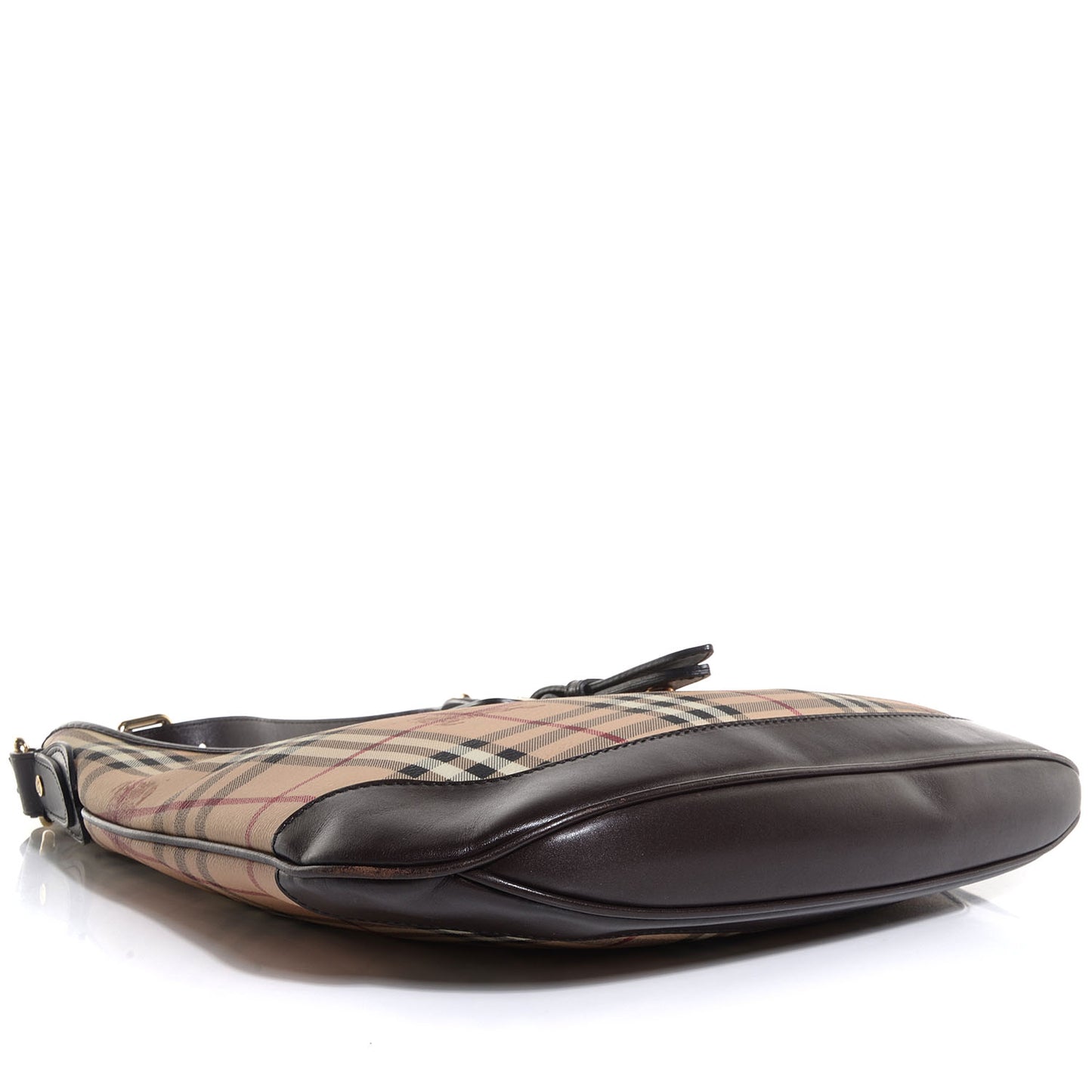 Haymarket Check Brooke Hobo Brown