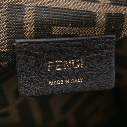 Fendi Shiny Nappa Medium Fendi First Black 6 of 10