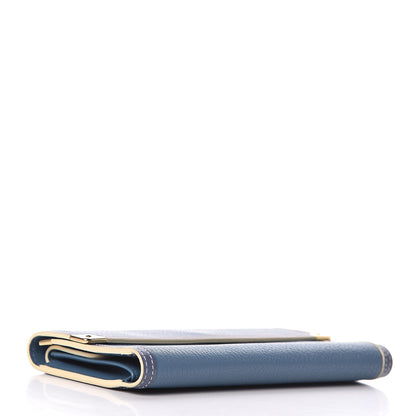 Louis Vuitton Suhali Porte Tresor International Wallet Blue 4 of 6