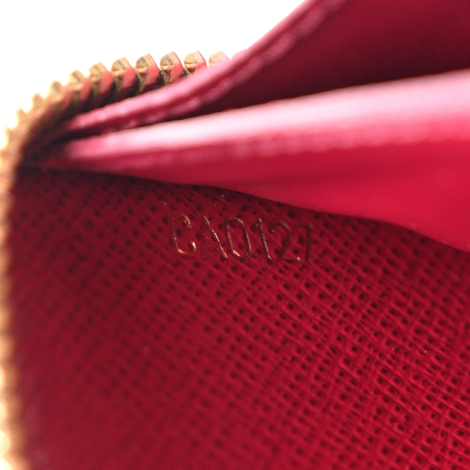 Louis Vuitton Monogram Clemence Wallet Fuchsia 7 of 11