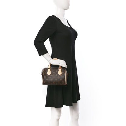 Louis Vuitton Monogram Speedy Bandouliere 20 2 of 10