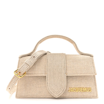 Jacquemus Linen Le Bambino Light Greige 1 of 13