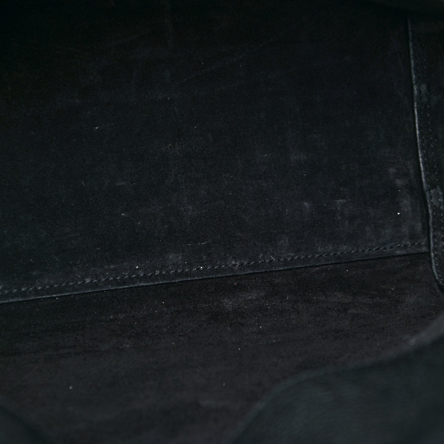 Grained Calfskin Small Supple Sac De Jour Black
