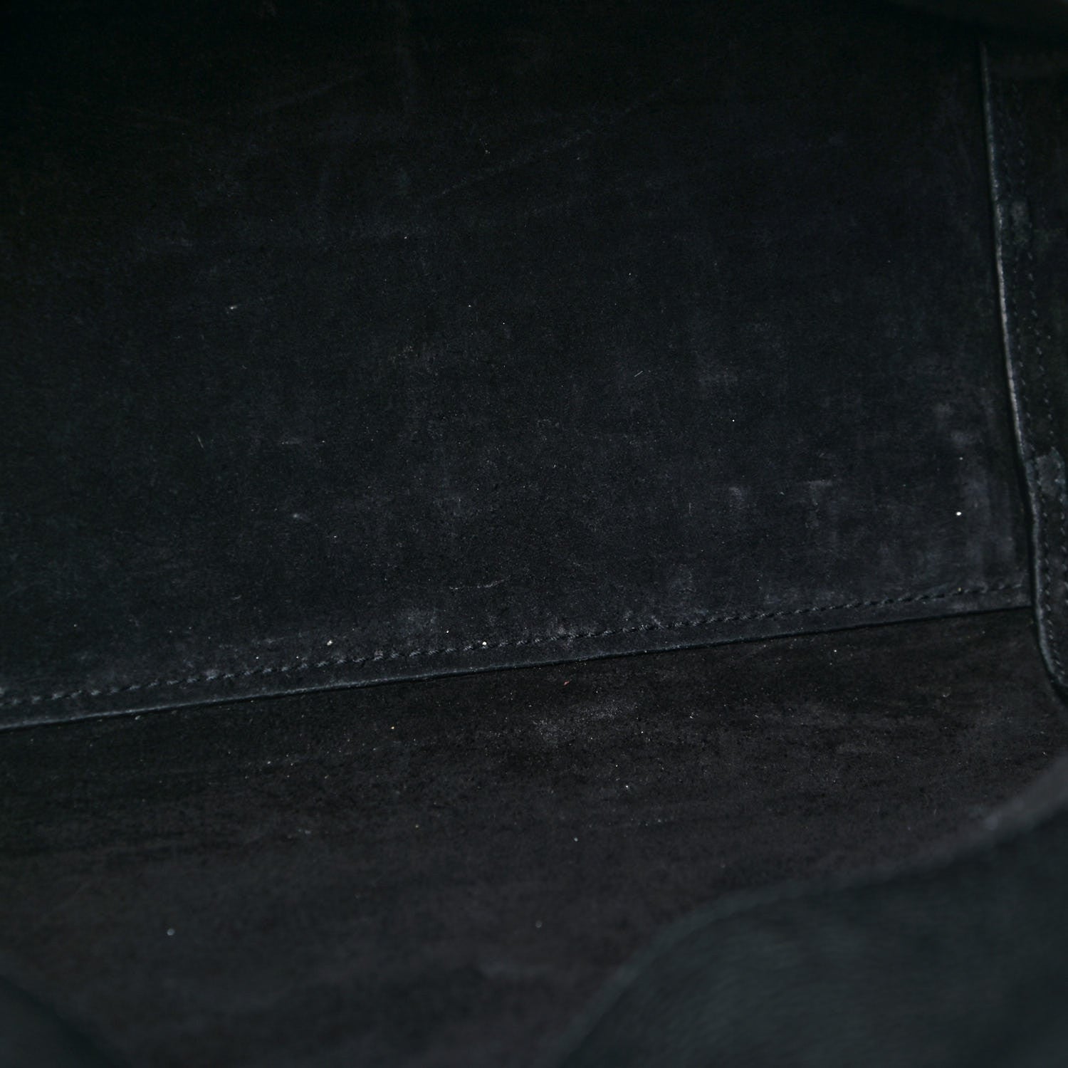 Saint Laurent Grained Calfskin Small Supple Sac De Jour Black 11 of 15