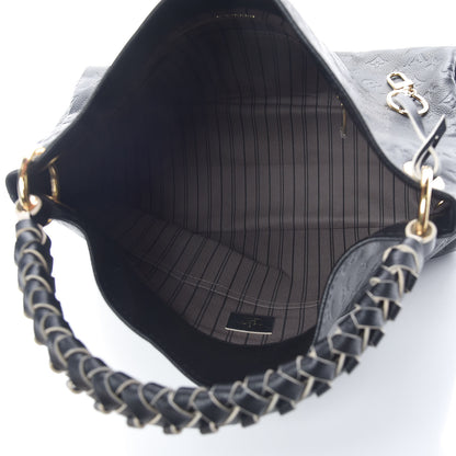 Louis Vuitton Empreinte Braided Artsy MM Black 5 of 9