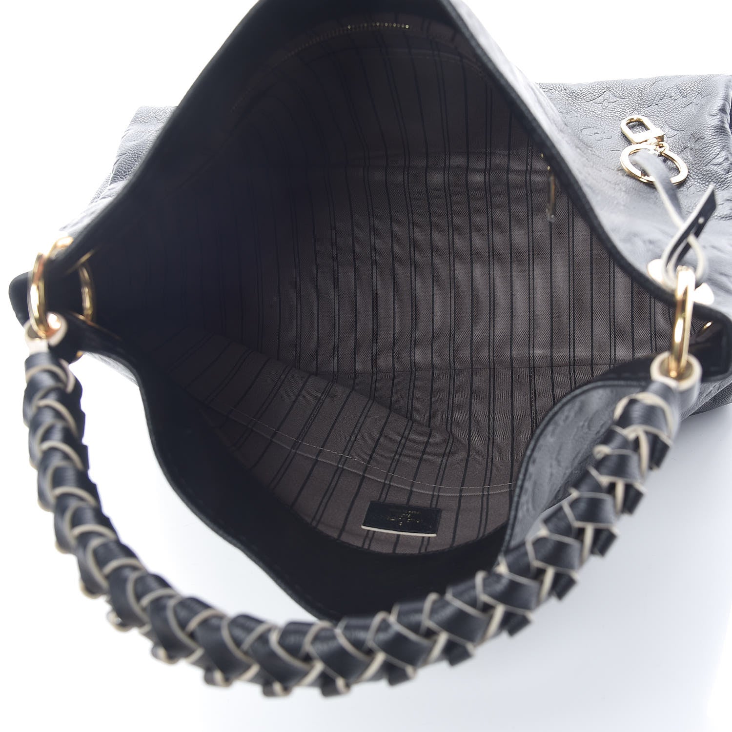 Louis Vuitton Empreinte Braided Artsy MM Black 5 of 9