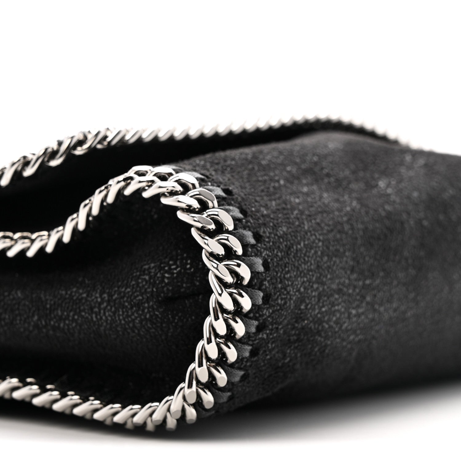 Stella McCartney Shaggy Deer Falabella Messenger Black 9 of 11