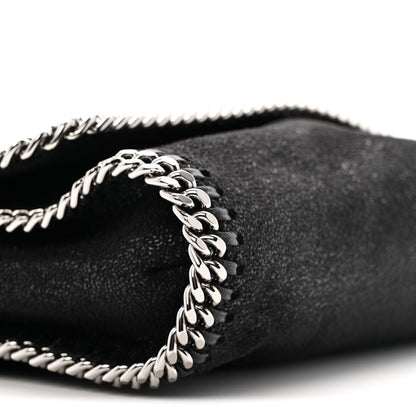 Stella McCartney Shaggy Deer Falabella Messenger Black 9 of 11