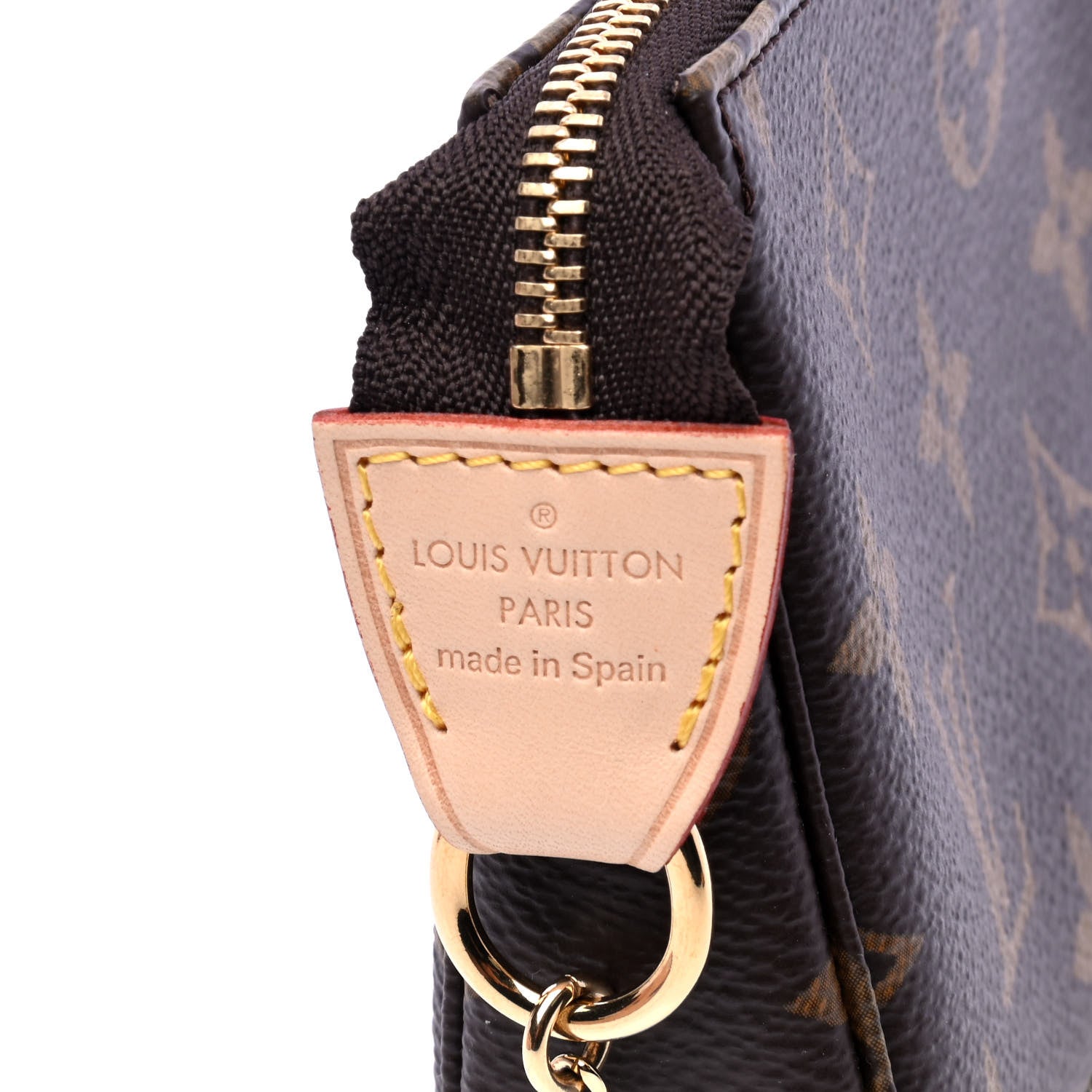 Louis Vuitton Monogram Mini Pochette Accessories 4 of 4
