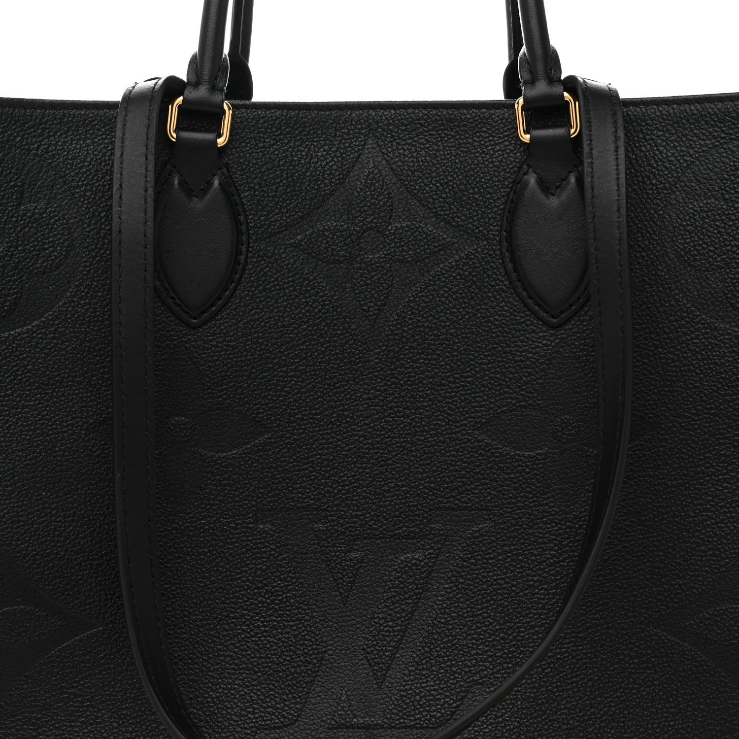 Louis Vuitton Empreinte Monogram Giant Onthego GM Black 7 of 16