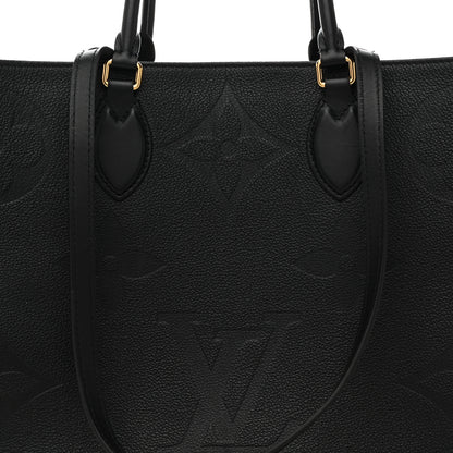 Louis Vuitton Empreinte Monogram Giant Onthego GM Black 7 of 16